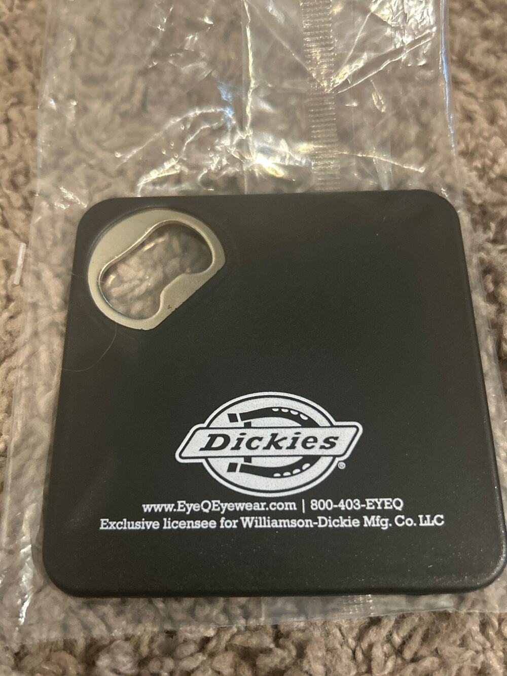 Dickies Bottle Opener. Perfect For the Home Bar